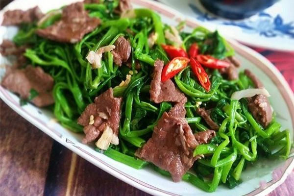 Thịt bò xào