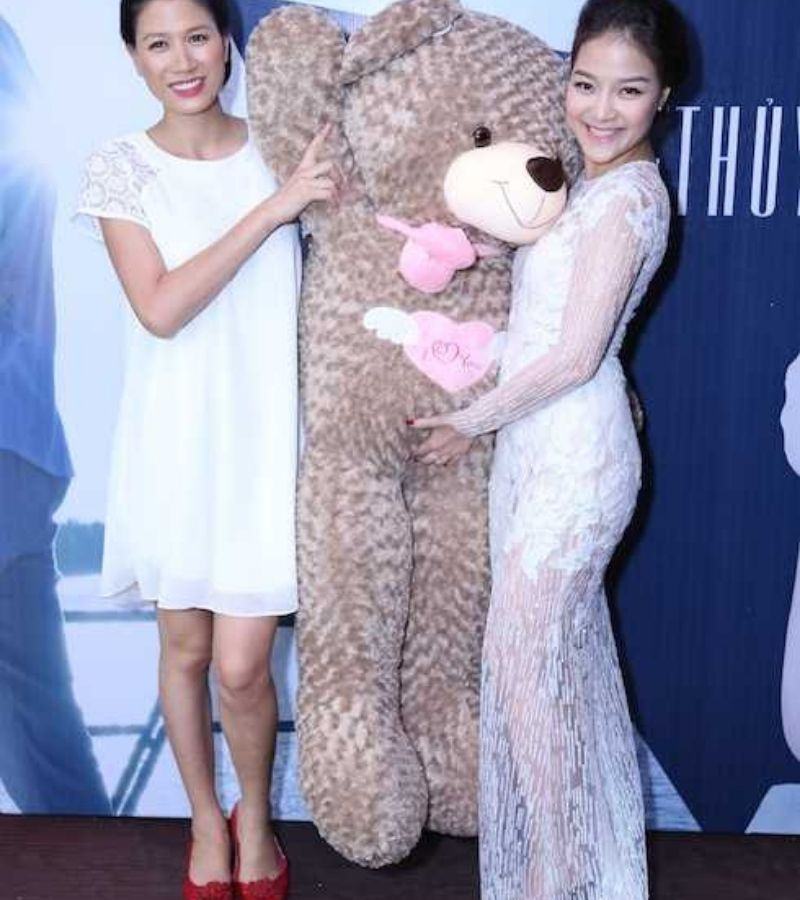 Thụy Bi từng thân thiết với người mẫu Trang Khàn
