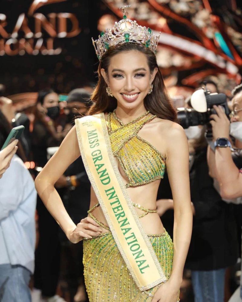 Hoa hậu Thủy Tiên được chọn là Miss Grand 2021