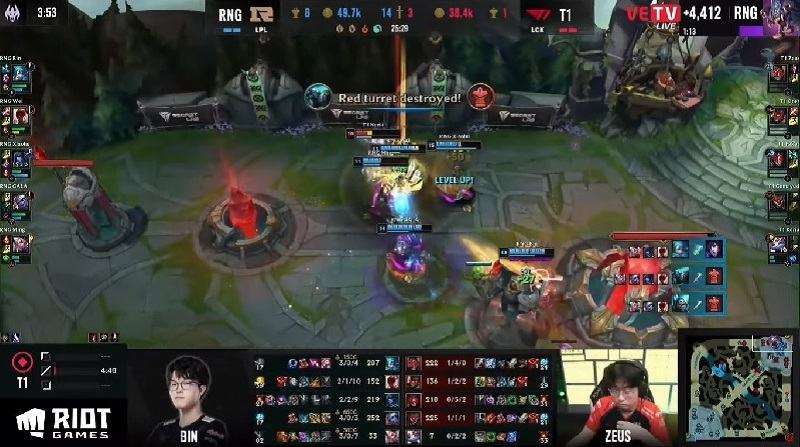 LMHT: RNG lên ngôi vô địch MSI 2022