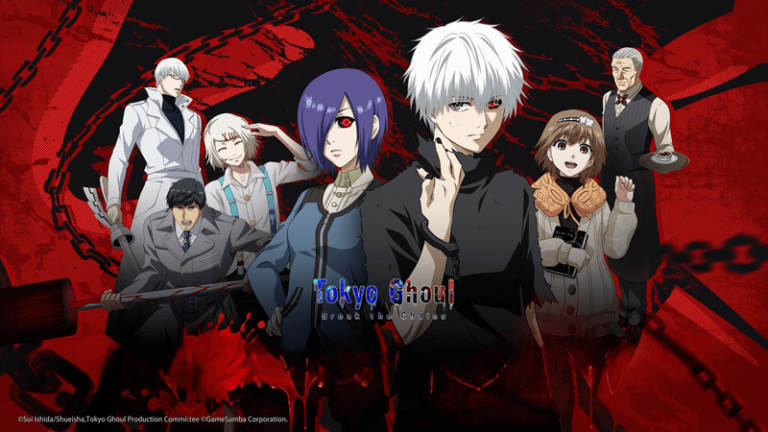 Tokyo Ghoul Break the Chains – Game chuyển thể từ bộ manga-anime nổi tiếng Tokyo Ghoul chính thức phát hành