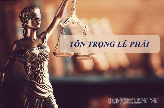 Tôn trọng lẽ phải là gì? Biểu hiện của tôn trọng lẽ phải?