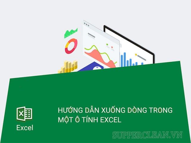 Tổng hợp các cách xuống dòng trong excel mà bạn nên biết