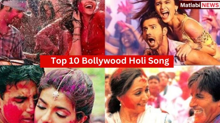 Top 10 Bollywood Holi Song to Dance on this Holi Party