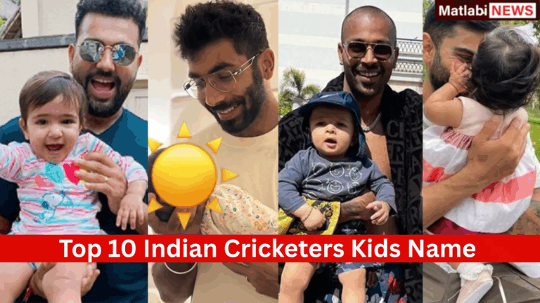 Top 10 Indian Cricketers Kids Name, Age and Other Facts