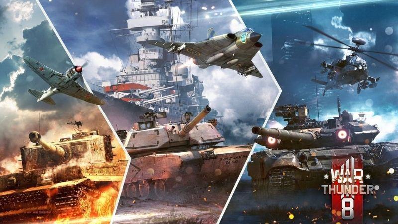 War Thunder - Một trò chơi chiến tranh hoàn chỉnh