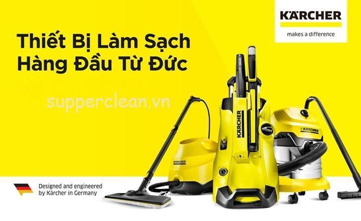 Top 10 máy hút bụi công nghiệp Karcher chất lượng chuẩn Đức