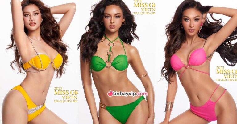 Top 5 MGVN 2023 đọ bikini trước thềm chung kết MGVN 2023