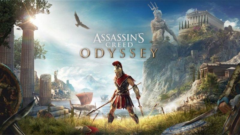 Assassin's Creed: Odyssey - Game đồ họa đẹp nhất cho PC