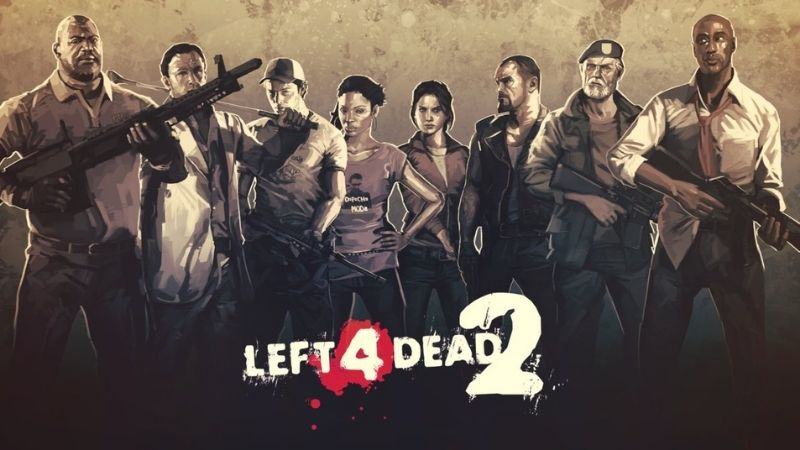 Left 4 Dead 2 - Game zombie bắn súng góc nhìn thứ nhất