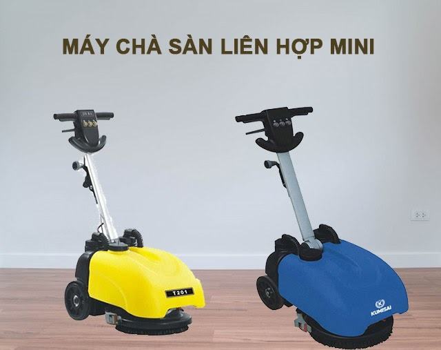 Top 5 máy chà sàn liên hợp mini tốt nhất hiện nay?