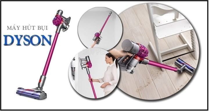 Top 5 máy hút bụi Dyson được quan tâm, ưa chuộng nhất hiện nay