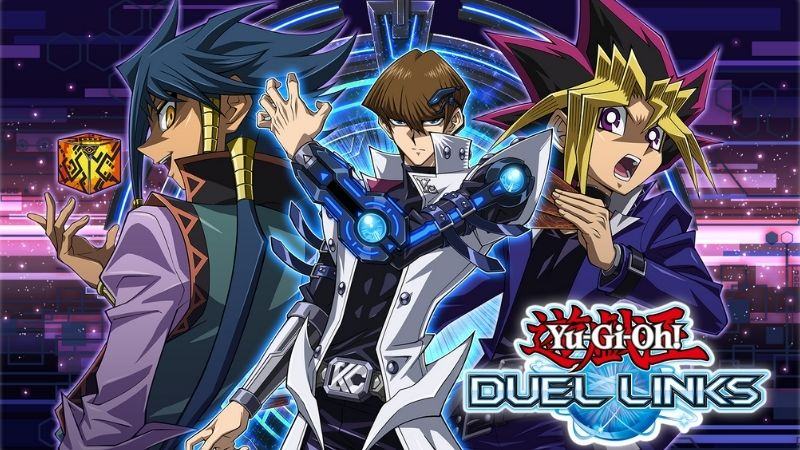 Tận hưởng việc tạo thẻ ma thuật với hoạt ảnh Yu-Gi-Oh Duel Links