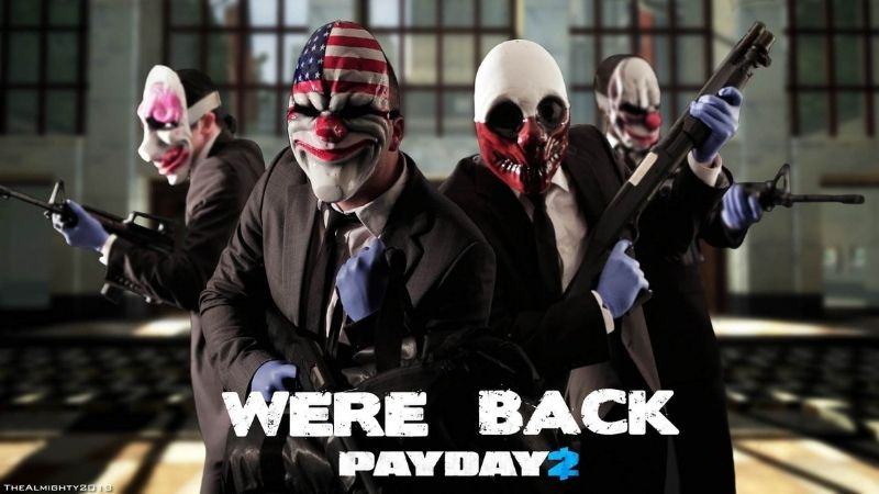 PAYDAY 2 - Game FPS hay nhất trong series tội phạm