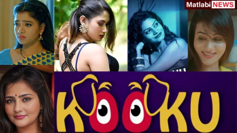 Top Kooku Web Series Actress Name to watch this Year in 2025