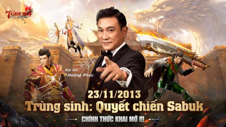 Trải nghiệm ngay Trùng sinh: Quyết chiến Sabuk – Tựa game huyền thoại vừa ra mắt phiên bản Mobile