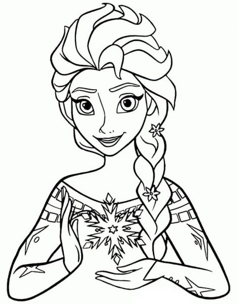 Phim hoạt hình công chúa Elsa cầm vũ khí