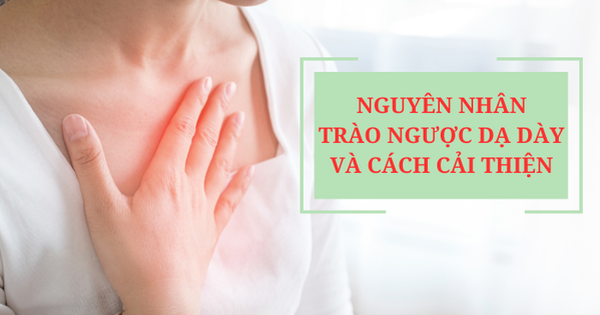 Trào ngược dạ dày thực quản: Sự khó chịu và cách cải thiện