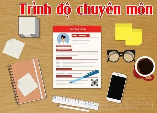 Trình độ chuyên môn là gì? Điểm khác nhau với trình độ học vấn