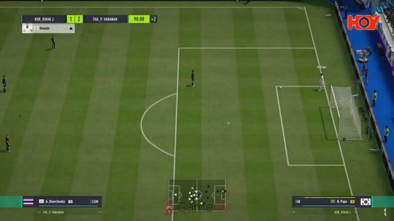 [Trực Tiếp] Asian Games 2022 EA SPORTS FC Online ngày cuối: Tuyển thủ Thái Lan vượt qua Hàn Quốc để tiến vào chung kết tổng