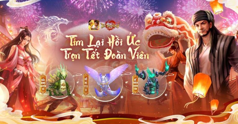 Trung Thu đủ đầy với loạt sự kiện và phúc lợi HOT tại Tân Thiên Long Mobile