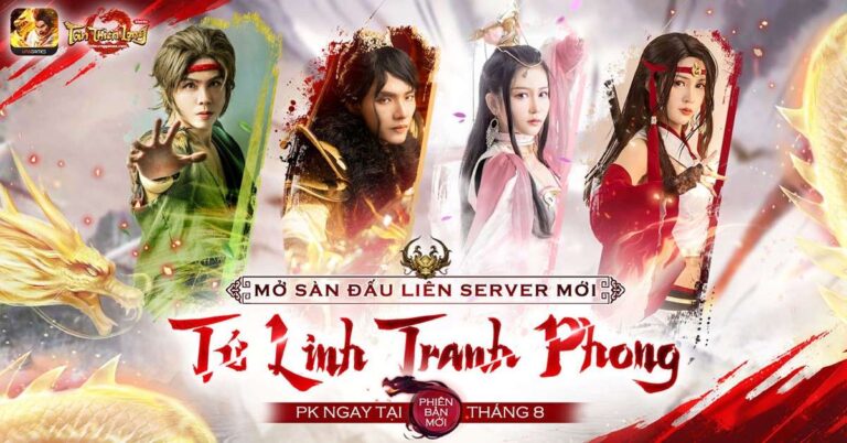 Tứ Linh Tranh Phong – Phiên bản tháng 8 ‘Cực Gắt’ của Tân Thiên Long Mobile