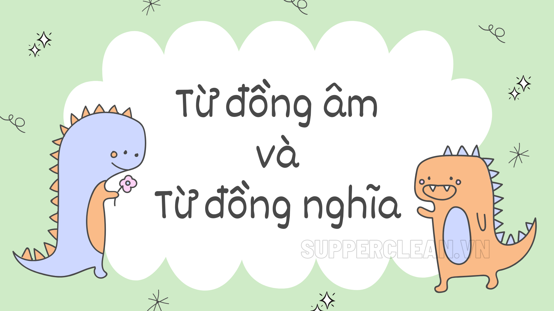 từ đồng âm là gì?