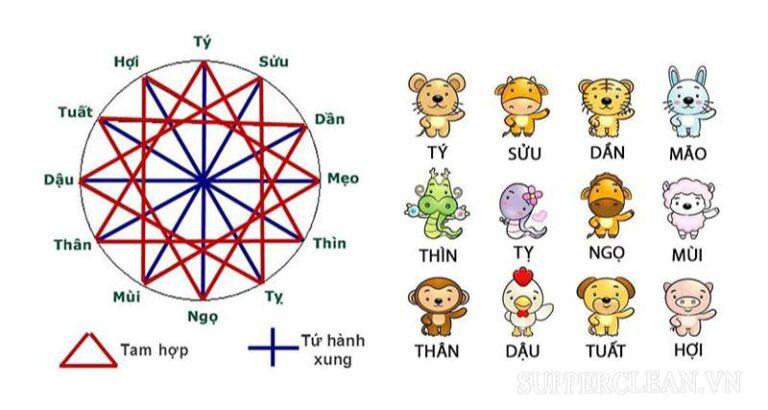 Tứ hành xung là gì? Tam hợp là gì? Thông tin chi tiết từ A-Z