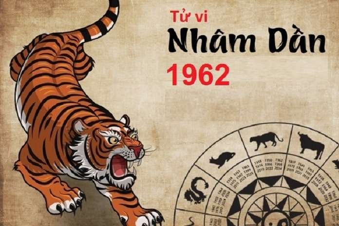 Kodi Chaka cha Tiger chobadwa mu 1962 ndi chiyani?