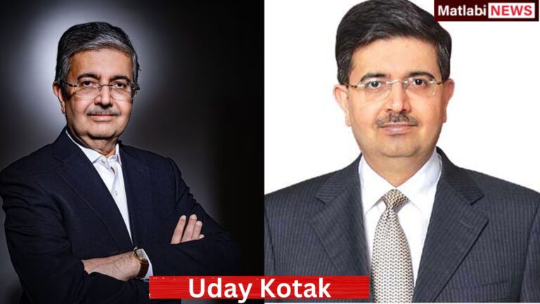 Uday Kotak Net Worth, Age, Son, Biography, wife and More 2025