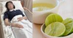 Uống 6 quả chanh mỗi sáng để thải độc cơ thể và sự hối hận của một nạn nhân khi tin theo mạng xã hội