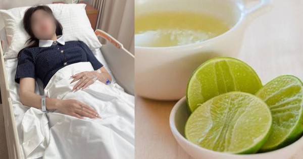 Uống 6 quả chanh mỗi sáng để thải độc cơ thể và sự hối hận của một nạn nhân khi tin theo mạng xã hội