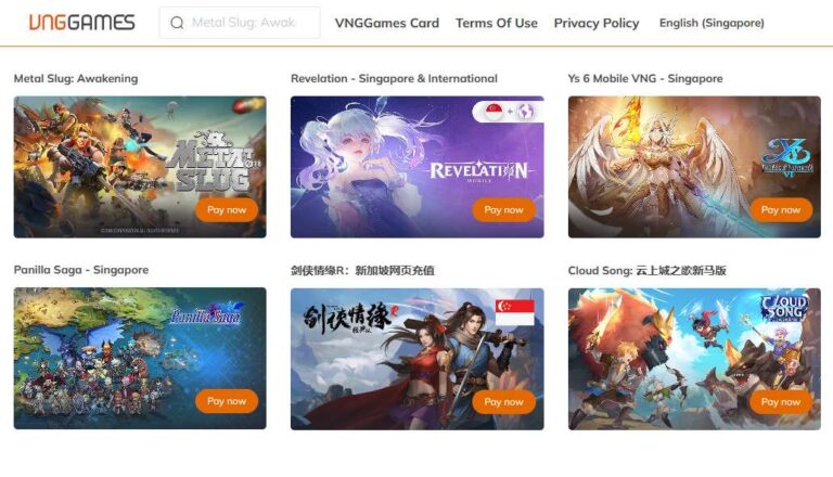 VNG đạt hiệu quả trong việc phát hành game ở nước ngoài