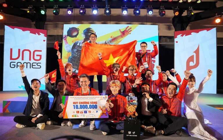 VNG đồng hành cùng Esports Việt Nam tranh tài tại Asiad 19