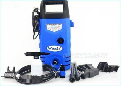 Vì sao máy rửa xe Kachi MK70 lại được ưa chuộng?