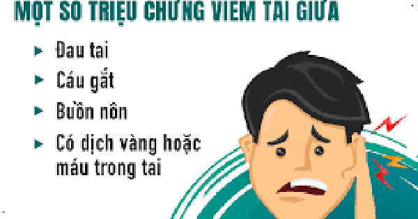 Viêm tai giữa tái đi tái lại, nguyên nhân do đâu?