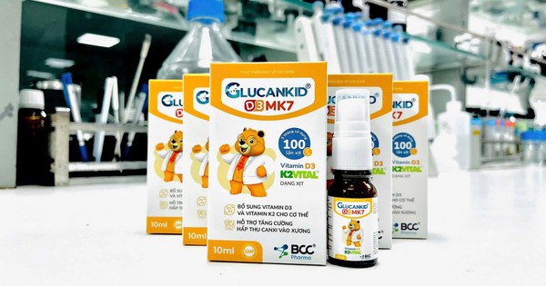 Vitamin D3 cho trẻ em, bạn đã bổ sung đúng cách chưa?