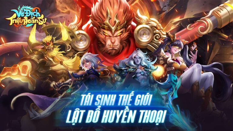 Vô Địch Triệu Hoán Sư: Game AFK ‘dị Tam Giới’ chốt ra mắt 06/09/2023