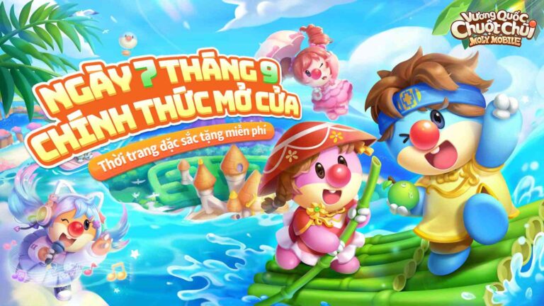 Vương Quốc Chuột Chũi – Mole’s World chính thức phát hành vào ngày 7 tháng 9