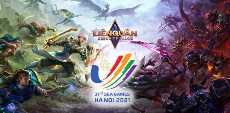 Xem trực tiếp Liên Quân Mobile SEA Games 31 hôm nay