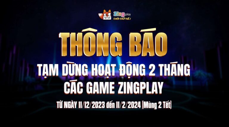 ZingPlay tạm ngừng vận hành một số sản phẩm liên quan đến Poker, Tiến Lên