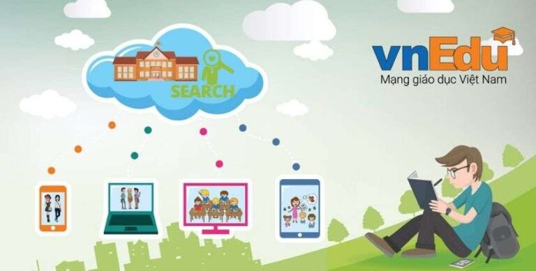 lms.vnedu.vn đăng nhập, đăng ký học và thi Online 02/2023