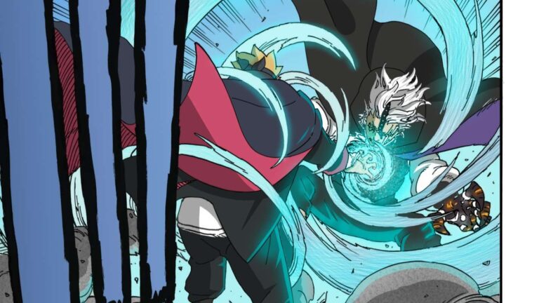 ‘Báo thủ’ Boruto vừa tái xuất đã khiến cho Code ăn hành với Rasengan mới